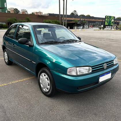 VOLKSWAGEN GOL 1.6 CL 8V GASOLINA 2P MANUAL